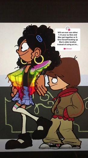 #answer to @duchess.dove I like to think that Terrence would also be secretly scared of Goo eventually over time lol #fhfif #fostershomeforimaginaryfriends #googoogaga #cartoonnetwork #macfhfif #au #fanart #craigmccracken #qna #artistsoftiktok