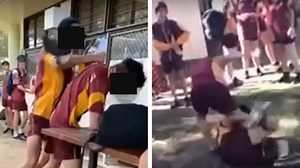 Student fed up with Sarina State Highschool fighting