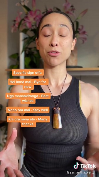 Ngā Mihi: Greet and Sign Off in Māori