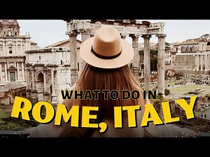 Top 10 Things to Do in Rome 🇮🇹 | Must-See Attractions & Hidden Gems!