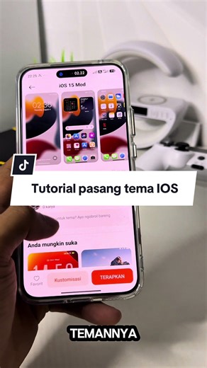 Tutorial Pasang Tema iOS di Poco F7