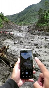 The sheer scale of this destruction is hard to comprehend. #mudflow