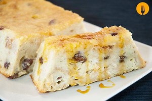 Pudín de Pan Receta completa: https://cocina-casera.com/pudin-de-pan/ | Cocina Casera: Comer y Viajar