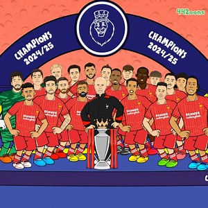 Liverpool are going to win the league🏆 | 442oons