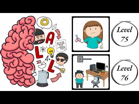 Brain Test All Star : Level 75 , 76 – How to Solve? (Walkthrough)