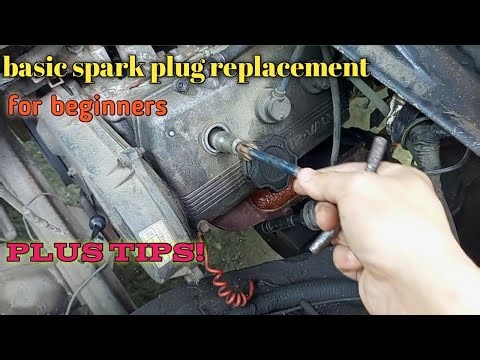 PAANO MAGPALIT NG SPARK PLUG SA MULTICAB, MADALI LANG! KAYANG KAYA MU RIN!