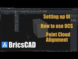 BricsCAD Reverse Engineering Setup – Beginner Basics