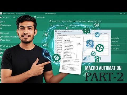 Create Datasheet from Invoice in Excel Using Macro | Automation Tutorial Part-2.
