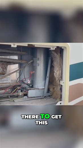 17K views · 257 reactions | If that tube is getting hot and your fridge is not cooling - THAT is a big sign that you have a refrigerant leak in your fridge. Check for ventilation problems and make sure the RV is level, but signs are starting to point in that direction. | RV Repair Woman | Facebook