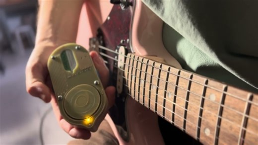 Ferrous: Polyphonic String Resonator