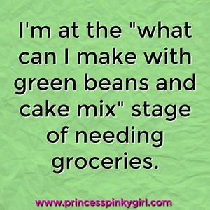 Thinking it is time to get to the grocery! https://princesspinkygirl.com | Princess Pinky Girl