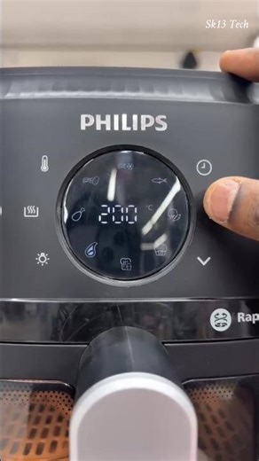 Philips Airfryer User First Time 🕐