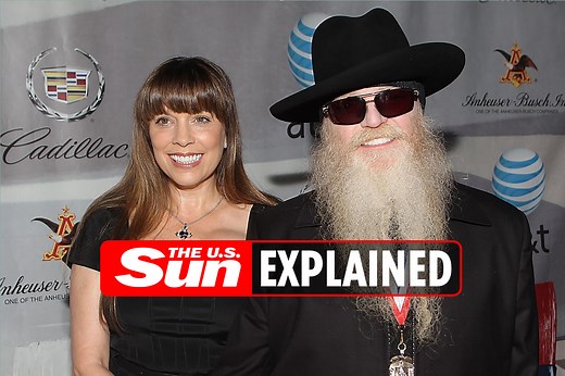 Who is Dusty Hill's wife Charleen McCrory?