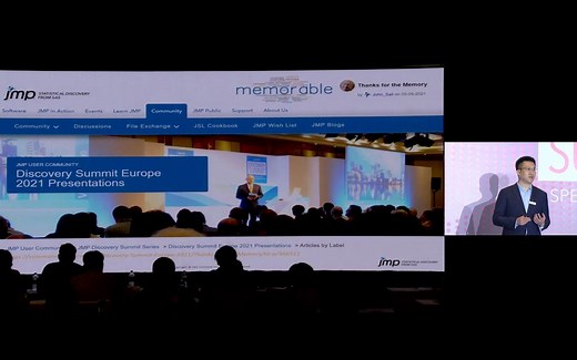 2021 JMP Discovery Summit China 演讲_JMP16的全新发布_Alex Xu，JMP