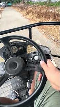 How to operate a vibratory compactor tutorial