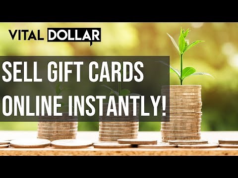 Sell Gift Cards Online Instantly - Legit sites to get cash instantly