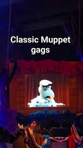 Missing Muppet Vision 3D? #ridethrough #themuppets #muppetvision3d #disneyattraction #disneyrides