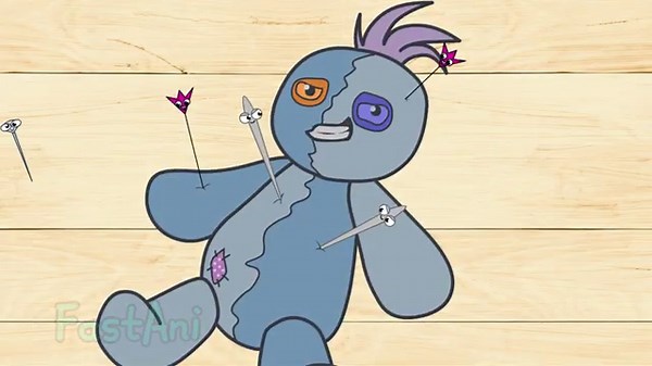 SUS Voodoo doll - Animation parody // Compilation 10