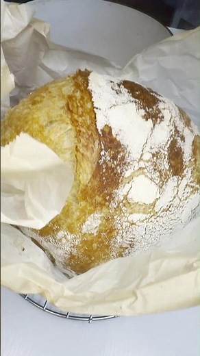 Easy no knead Artisan bread