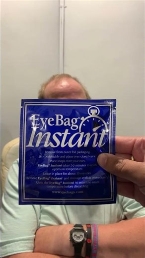 ASMR: Patient Samples Eye Bag Heat Mask