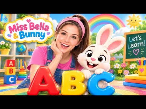 Learn ABCs with Miss Bella and Bunny | Phonics & Alphabet Song for Kids