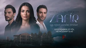 Jön legújabb napi sorozatunk! Zafír - Egy rejtett szerelmi történet országos tv premier szeptember 27-től hétköznap délutánonként a TV2-n! | TV2