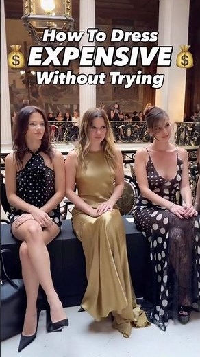 How to Dress Like an Elegant Lady - Do You Agree? #shorts