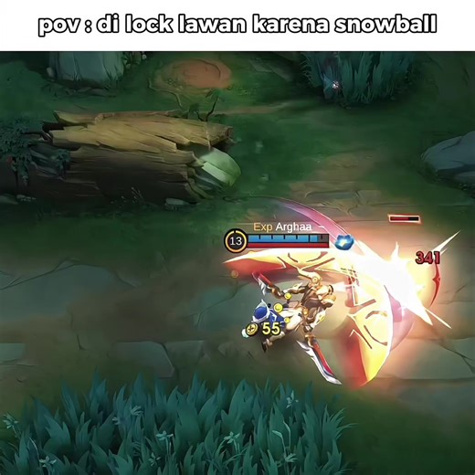 segitunya, sampe 4 orang 😪😂 #MLBB #MLBBM7 #mlbbcreatorcamp #lapulapu #EXP