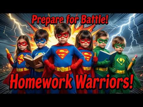 Why Do Kids Turn Into Zombies After Homework? Find Out! 🧟‍♂️