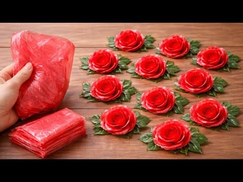 Don’t Throw Them Away! Make Gorgeous Flowers from Used Plastic Cups!