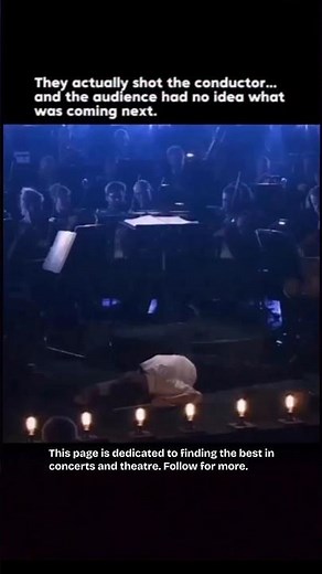 During a live performance of the legendary James Bond Theme from Dr. No,