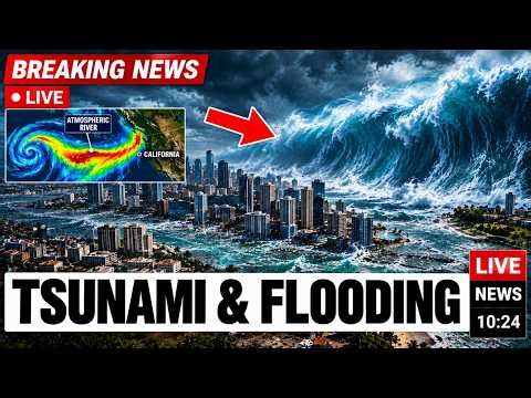A Massive Atmospheric River Is Taking Aim at the U.S. — Here’s What’s Coming
