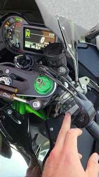 Ninja H2 2024 ABS. Sound Test. Stock Exhaust #kawasakih2 #ninja #motorcycle #hdcustom #ma