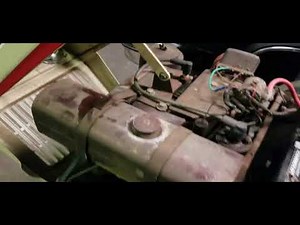 1969 Bolens 850 - Wisconsin S8D Engine Starting Problems, Part III