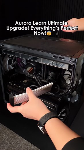 NEW Aurora Learn — supports every color combo? 🤯 We’ve added a new Learn function to the Aurora Pro series — it literally learns your motherboard’s color and adapts automatically for the perfect RGB vibe 🎨✨ Plus, the controller now comes with 3 brand-new signature lighting modes for instant glow-up. 💫 Preset effects, brightness control, color learning — everything’s perfect now. The ultimate lazy RGB upgrade 🤤 🚀 Stay tuned — coming soon! #ARGBSetup #RGB #cableextensions #pcmodding #TechUpgr