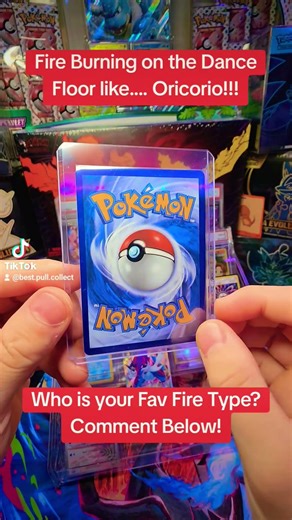 Who's That Pokemon? Its... Oricorio!!🔥🦜#pokemon #pokemoncards #smallyoutuber #oricorio #ytshorts #yt