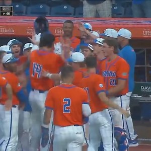 still can't get over this Jac J A C K 💥 a projected 516 feet. 🤯 Florida Gators Baseball x #SECBSB | Southeastern Conference