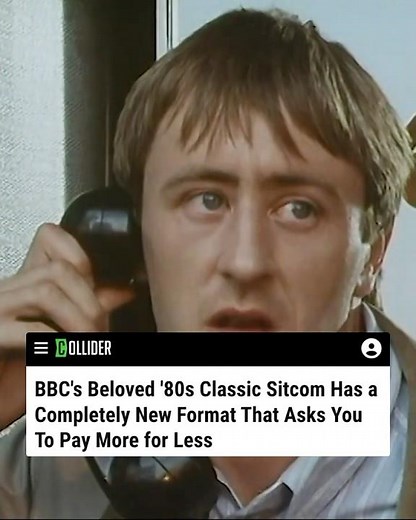 Only Fools and Horses Completely New Format Asks You To Pay For Less (Via. Greer Riddell Collider)