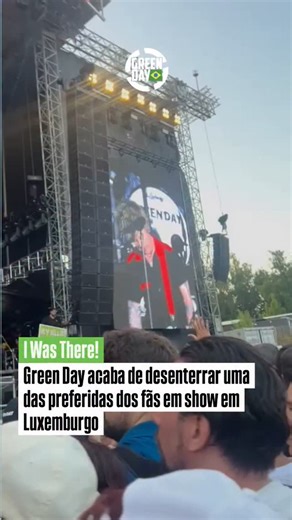 🔥🔥Depois de 6 anos o clássico do 39/Smooth volta aos seta do @greenday | Green Day Brasil
