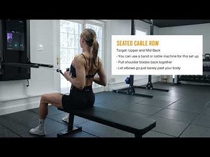 Seated Cable Row
