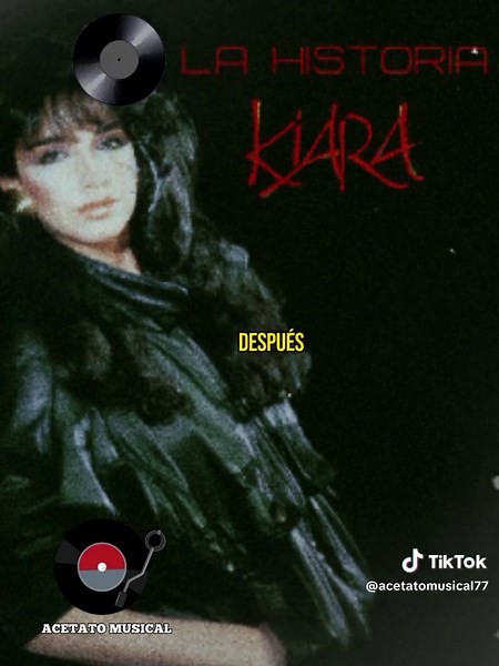 Revive los Éxitos de Kiara: Princesa Indígena de los 80's