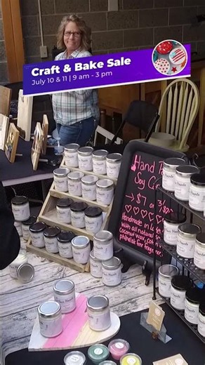 Pan-O-Prog Craft & Bake Sale