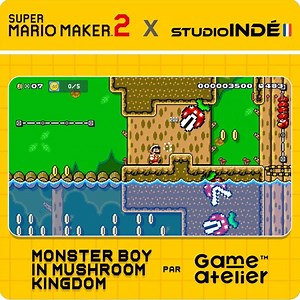 11K views · 96 reactions | Vous connaissez sans doute Monster Boy et le Royaume Maudit ?  Le studio français Game Atelier, à l'origine de cette pépite, a créé un niveau Super Mario Maker 2 baptisé "Monster Boy in Mushroom Kingdom" !  Le code ID du stage : GHR-S8G-7GG ! | Nintendo Switch | Facebook