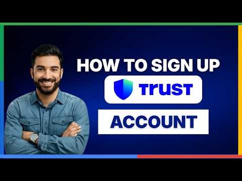 How to sign up for Trust Wallet account[FULL GUIDE]
