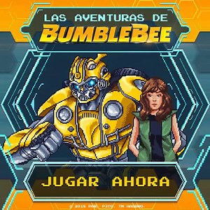 Ayuda a Bumblebee a navegar por nuestro mundo por primera vez. ¡Prepárate para correr, saltar y subir de nivel! 🎮 Únete a #Bumblebee🐝y comienza tu aventura. ¡JUEGA AHORA! https://bit.ly/2PQXbEj 🎬 Enero 3 #SoloEnCines | Veacine Estrenos