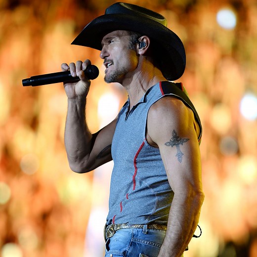 Watch Tim McGraw Jump Offstage to Confront Hecklers During Tense Concert Exchange