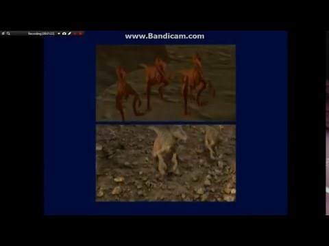 Disney's DINOSAUR ''Aladar Joins The Herd'' 3D Workbook to Film Comparison