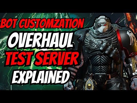 Bot Customization Overhaul in Space Marine 2 Patch 11.0 EXPLAINED