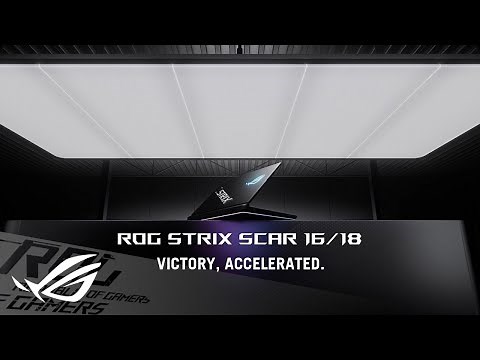 2025 ROG Strix SCAR 16/18 - Victory, accelerated. | ROG