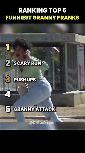 Ranking FUNNIEST Granny Pranks 😂